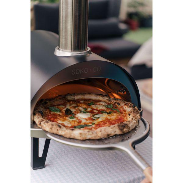 Jiko Portable Woodfired Pizza Oven With Revolving Stone and Pizza Peel - KITCHEN - Entertaining - Soko and Co