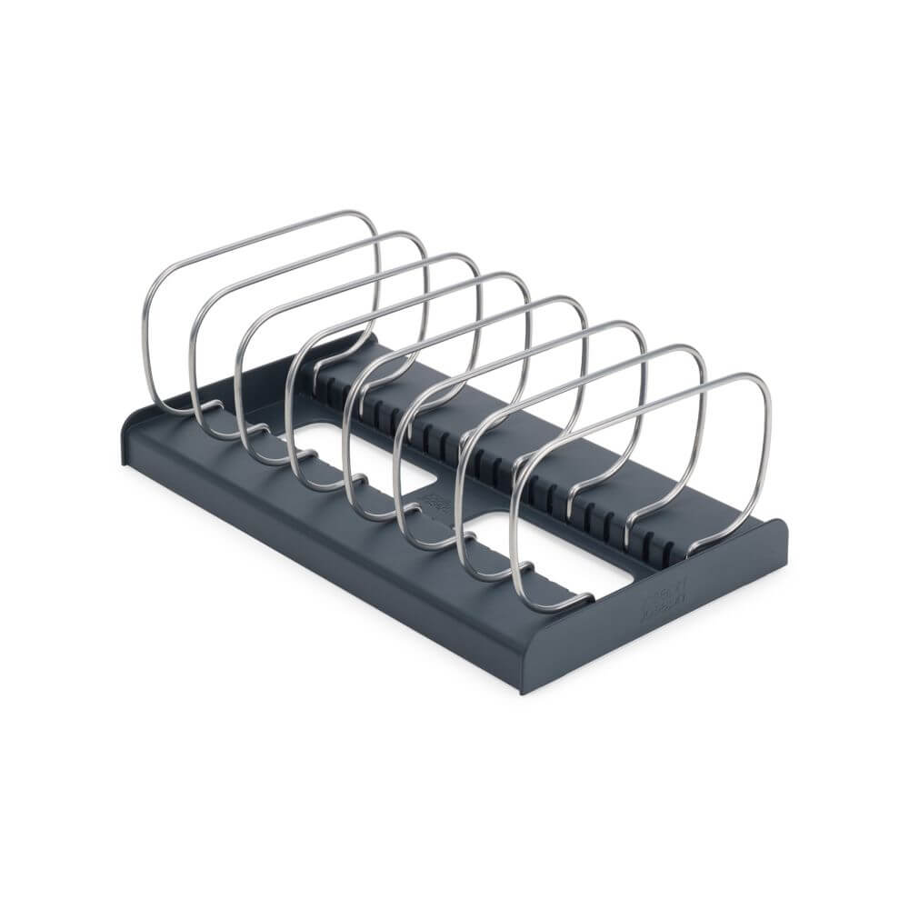 Joseph Joseph Adjustable Baking Tray Organiser Grey - KITCHEN - Shelves and Racks - Soko and Co