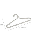 Joseph Joseph Anti-Tangle Clothes Hanger Ecru 5 Pack - WARDROBE - Clothes Hangers - Soko and Co