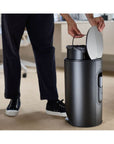 Joseph Joseph Arc 10L Bin Carbon Black - KITCHEN - Bins - Soko and Co