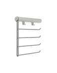 Joseph Joseph Belt, Tie & Scarf Hanging Rail Ecru - WARDROBE - Clothes Hangers - Soko and Co