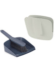 Joseph Joseph CleanStore Wall Mounted Dustpan & Brush Blue - LAUNDRY - Cleaning - Soko and Co