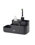 Joseph Joseph EasyStore Bathroom Storage Caddy Matte Black - BATHROOM - Toothbrush Holders - Soko and Co