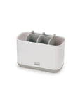 Joseph Joseph EasyStore Large Toothbrush Caddy Grey - BATHROOM - Toothbrush Holders - Soko and Co