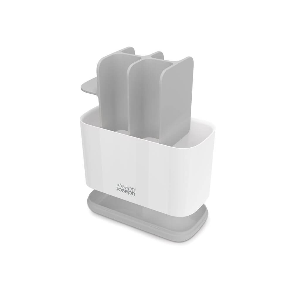 Joseph Joseph EasyStore Large Toothbrush Caddy Grey - BATHROOM - Toothbrush Holders - Soko and Co