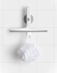 Joseph Joseph EasyStore Slimline Shower Squeegee & Storage Hook Grey - BATHROOM - Squeegees and Cleaning - Soko and Co