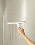 Joseph Joseph EasyStore Slimline Shower Squeegee & Storage Hook Grey - BATHROOM - Squeegees and Cleaning - Soko and Co