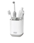 Joseph Joseph EasyStore Small Toothbrush Caddy Grey - BATHROOM - Toothbrush Holders - Soko and Co