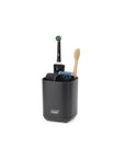 Joseph Joseph EasyStore Toothbrush Caddy Matte Black - BATHROOM - Toothbrush Holders - Soko and Co