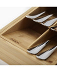 Joseph Joseph Expandable Bamboo Cutlery and Utensil Organiser - KITCHEN - Cutlery Trays - Soko and Co