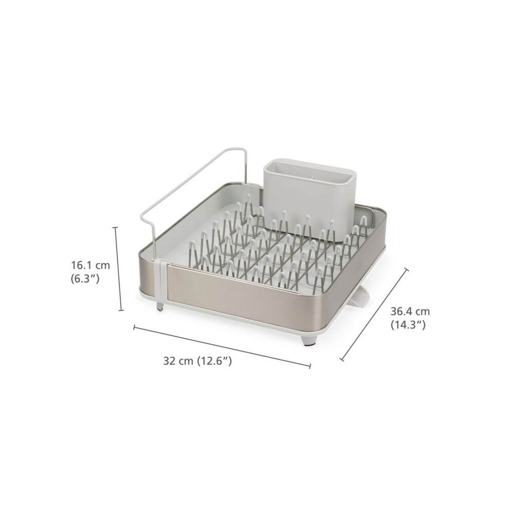 Joseph Joseph Extend Expandable Dish Rack Stainless Steel and Stone - KITCHEN - Dish Racks and Mats - Soko and Co