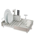 Joseph Joseph Extend Expandable Dish Rack Stainless Steel and Stone - KITCHEN - Dish Racks and Mats - Soko and Co