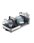 Joseph Joseph Extend Max Expandable Dish Rack Stainless Steel - KITCHEN - Dish Racks and Mats - Soko and Co