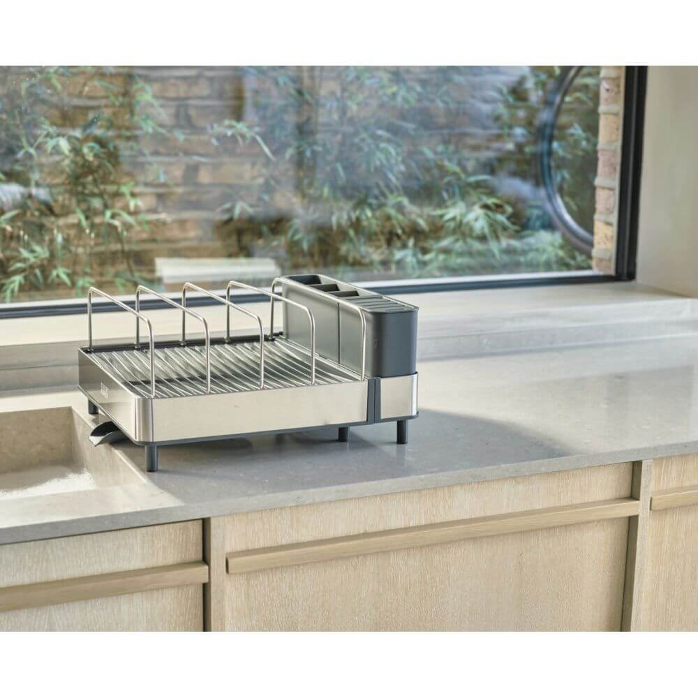 Joseph Joseph Extend Max Expandable Dish Rack Stainless Steel - KITCHEN - Dish Racks and Mats - Soko and Co