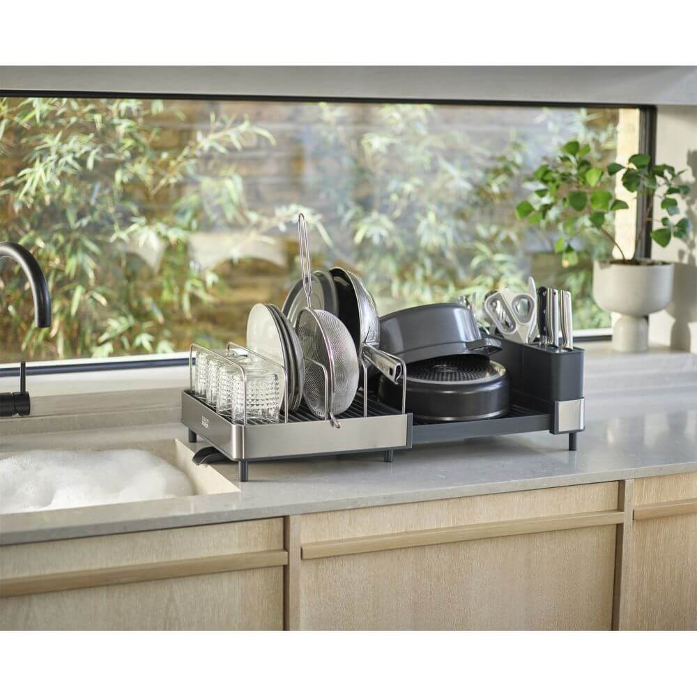 Joseph Joseph Extend Max Expandable Dish Rack Stainless Steel - KITCHEN - Dish Racks and Mats - Soko and Co