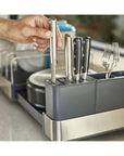 Joseph Joseph Extend Max Expandable Dish Rack Stainless Steel - KITCHEN - Dish Racks and Mats - Soko and Co