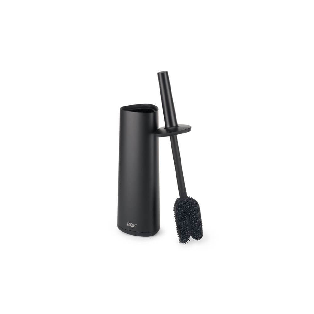 Joseph Joseph Flex 360 Luxe Toilet Brush Matte Black - BATHROOM - Toilet Brushes - Soko and Co