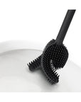 Joseph Joseph Flex 360 Luxe Toilet Brush Matte Black - BATHROOM - Toilet Brushes - Soko and Co