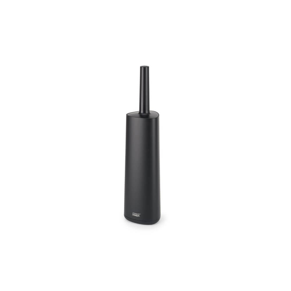 Joseph Joseph Flex 360 Luxe Toilet Brush Matte Black - BATHROOM - Toilet Brushes - Soko and Co