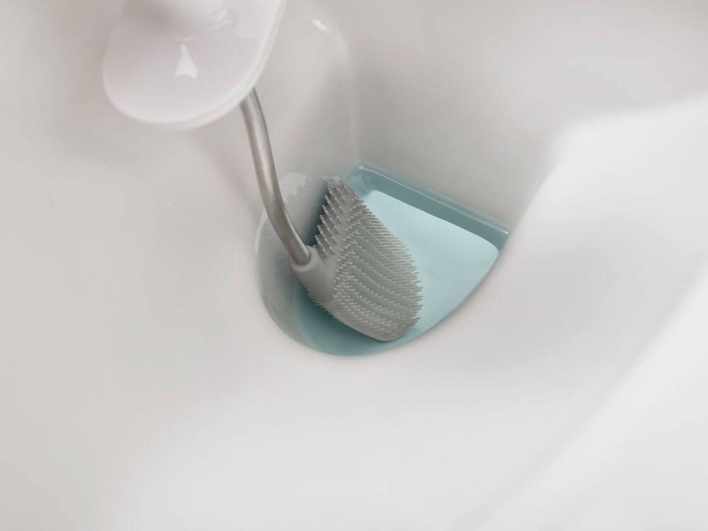 Joseph Joseph Flex Plus Toilet Brush Grey - BATHROOM - Toilet Brushes - Soko and Co