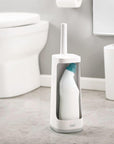 Joseph Joseph Flex Plus Toilet Brush Grey - BATHROOM - Toilet Brushes - Soko and Co