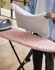 Joseph Joseph Glide Compact Ironing Board Peach Blossom - LAUNDRY - Ironing - Soko and Co