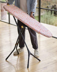 Joseph Joseph Glide Compact Ironing Board Peach Blossom - LAUNDRY - Ironing - Soko and Co