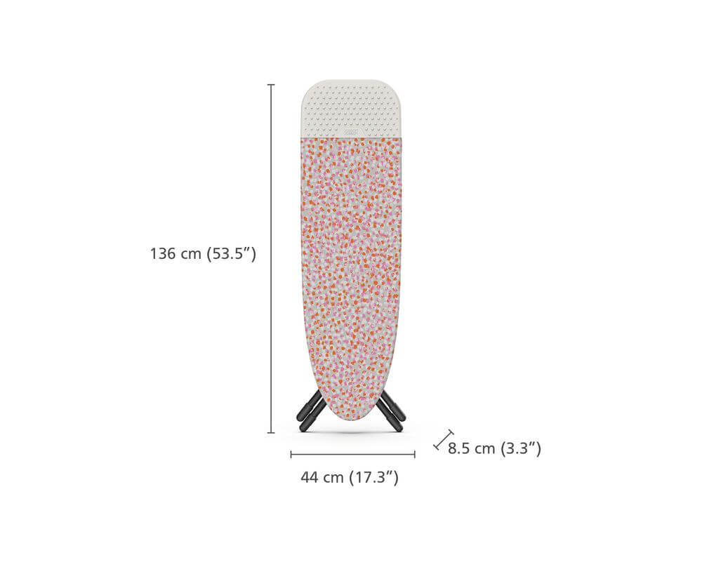 Joseph Joseph Glide Ironing Board Peach Blossom - LAUNDRY - Ironing - Soko and Co