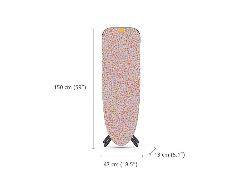 Joseph Joseph Glide Max Ironing Board Peach Blossom - LAUNDRY - Ironing - Soko and Co