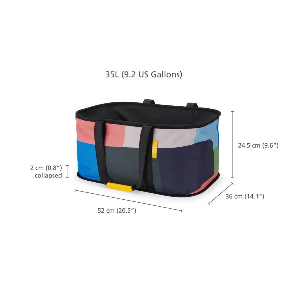 Joseph Joseph Hold-All 35L Collapsible Laundry Basket Designers Collection - LAUNDRY - Baskets and Trolleys - Soko and Co