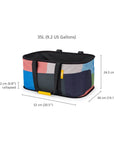 Joseph Joseph Hold-All 35L Collapsible Laundry Basket Designers Collection - LAUNDRY - Baskets and Trolleys - Soko and Co