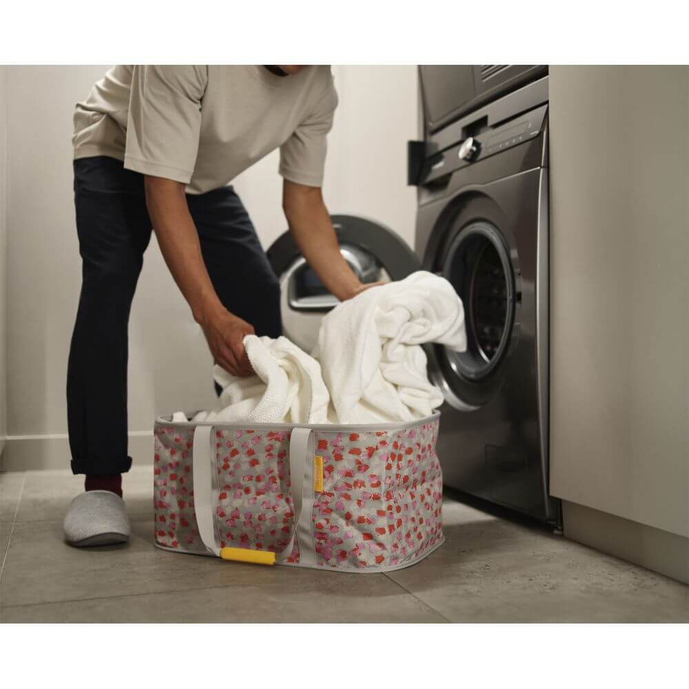 Joseph Joseph Hold-All 35L Collapsible Laundry Basket Peach Blossom - LAUNDRY - Baskets and Trolleys - Soko and Co