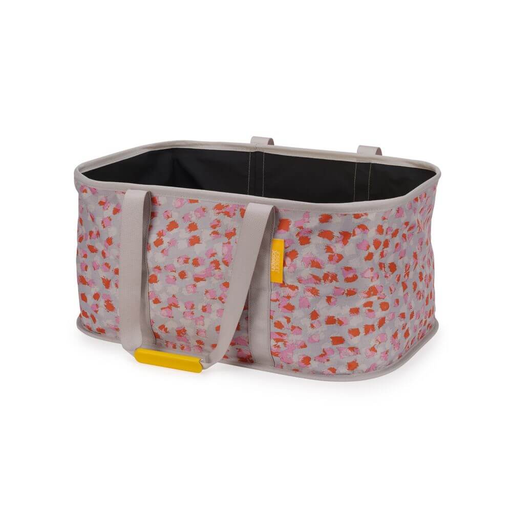 Joseph Joseph Hold-All 35L Collapsible Laundry Basket Peach Blossom - LAUNDRY - Baskets and Trolleys - Soko and Co