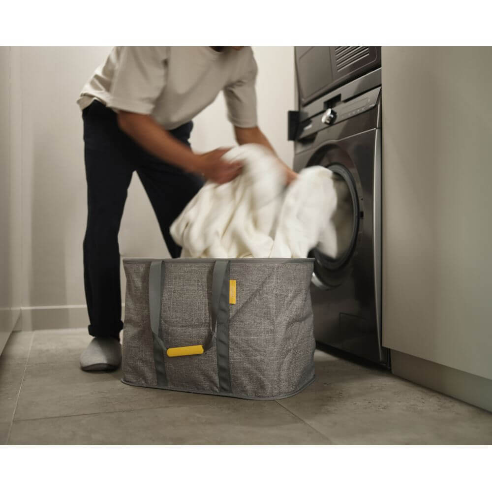 Joseph Joseph Hold-All Max 55L Collapsible Laundry Basket Grey - LAUNDRY - Baskets and Trolleys - Soko and Co