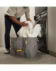 Joseph Joseph Hold-All Max 55L Collapsible Laundry Basket Grey - LAUNDRY - Baskets and Trolleys - Soko and Co