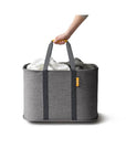 Joseph Joseph Hold-All Max 55L Collapsible Laundry Basket Grey - LAUNDRY - Baskets and Trolleys - Soko and Co