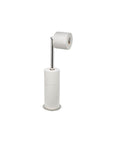 Joseph Joseph Luxe 2-in-1 Toilet Roll Holder Stainless Steel - BATHROOM - Toilet Roll Holders - Soko and Co