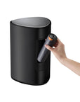 Joseph Joseph Luxe 5L Pedal Bin Matte Black - BATHROOM - Bins - Soko and Co