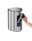 Joseph Joseph Luxe 5L Pedal Bin Stainless Steel - BATHROOM - Bins - Soko and Co