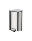 Joseph Joseph Luxe 5L Pedal Bin Stainless Steel - BATHROOM - Bins - Soko and Co