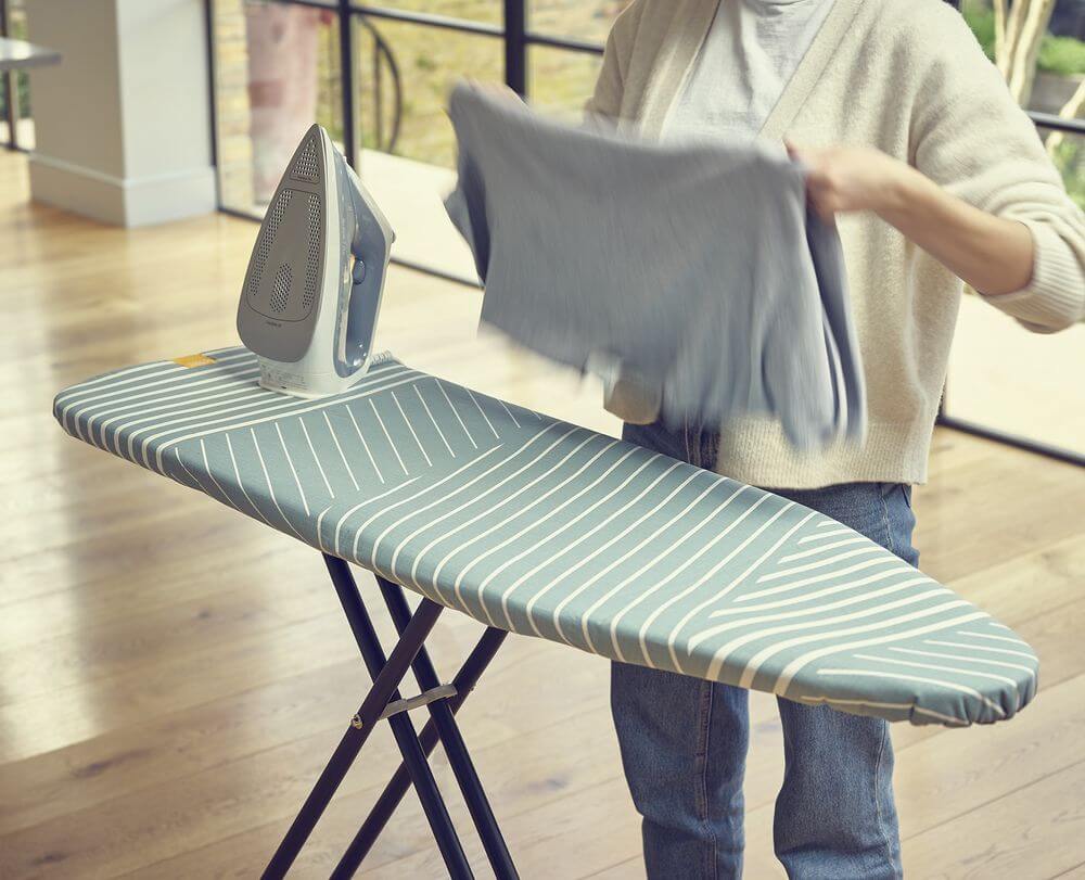 Joseph Joseph Medium Flexa Ironing Board Cover Linear Grey - LAUNDRY - Ironing Board Covers - Soko and Co