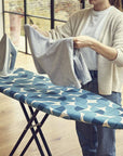 Joseph Joseph Medium Flexa Ironing Board Cover Mosaic Blue - LAUNDRY - Ironing Board Covers - Soko and Co