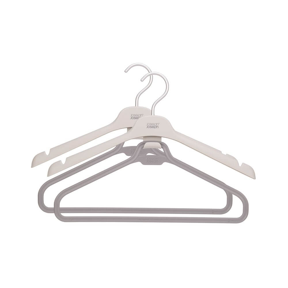 Joseph Joseph Orderly Long Garment Hanger 2 Pack - WARDROBE - Clothes Hangers - Soko and Co