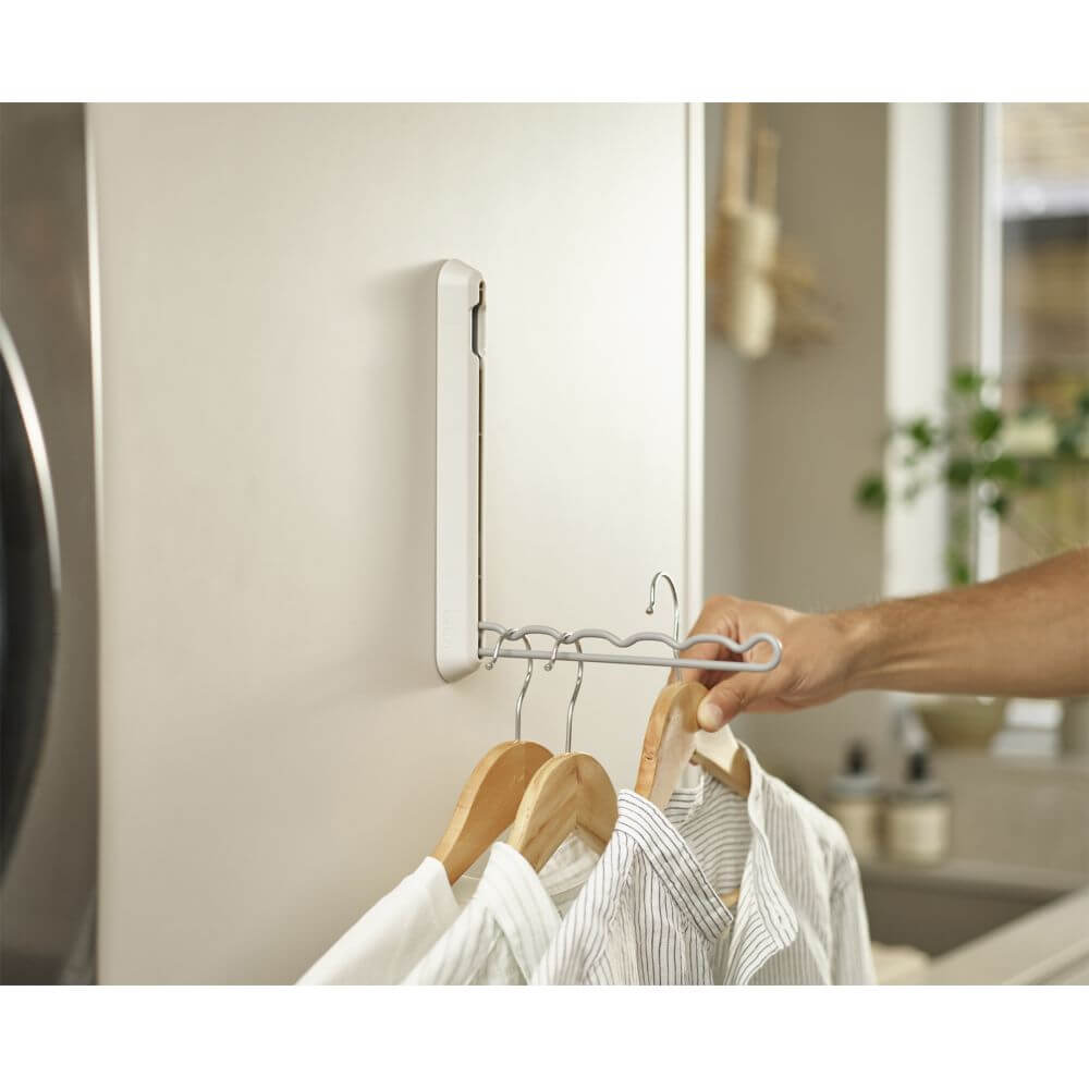 Joseph Joseph Retractable Hanging Rail Ecru - LAUNDRY - Accessories - Soko and Co