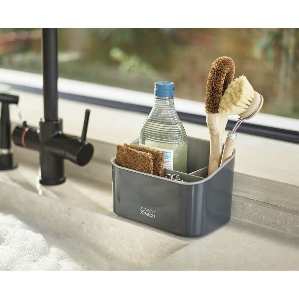 Joseph Joseph SinkStore Tiered Sink Caddy Grey - KITCHEN - Sink - Soko and Co