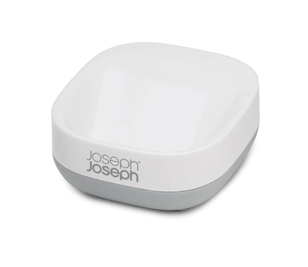 Joseph Joseph Slim Compact Soap Dish Grey - BATHROOM - Soap Dispensers and Trays - Soko and Co