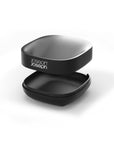 Joseph Joseph Slim Compact Soap Dish Matte Black - BATHROOM - Soap Dispensers and Trays - Soko and Co