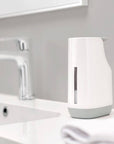 Joseph Joseph Slim Compact Soap Dispenser Grey - BATHROOM - Soap Dispensers and Trays - Soko and Co