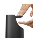 Joseph Joseph Slim Compact Soap Dispenser Matte Black - BATHROOM - Soap Dispensers and Trays - Soko and Co