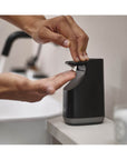 Joseph Joseph Slim Compact Soap Dispenser Matte Black - BATHROOM - Soap Dispensers and Trays - Soko and Co